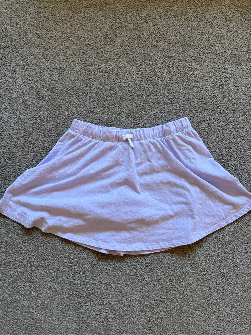 wonder nation Light Lavender Girls Skort